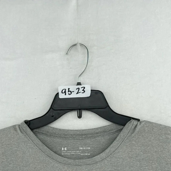 Under Armour Padres Baseball T Shirt Men's Sz S Gray Crew Neck Heatgear Loose - Picture 11 of 11